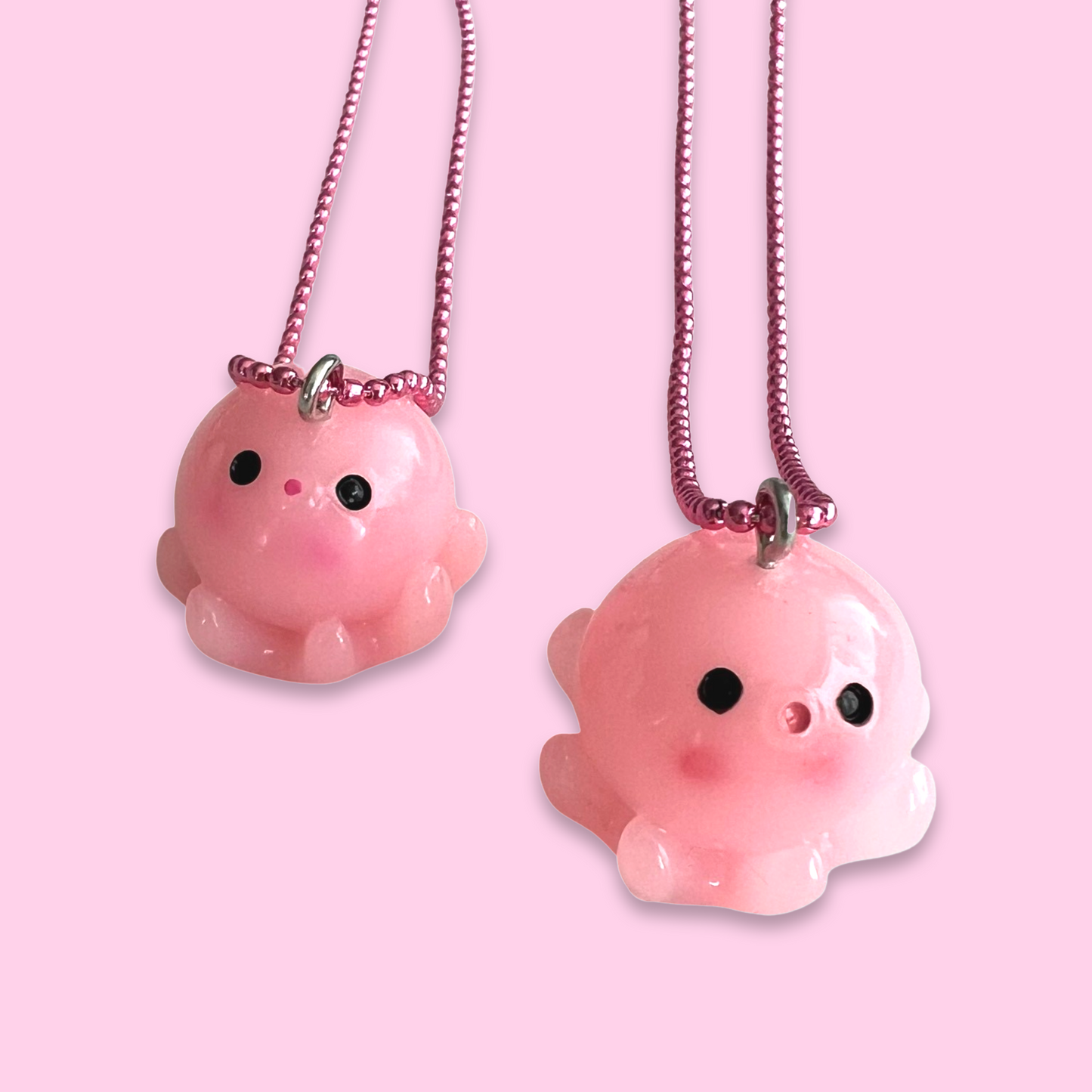 Pop Cutie Baby Octopus Necklace