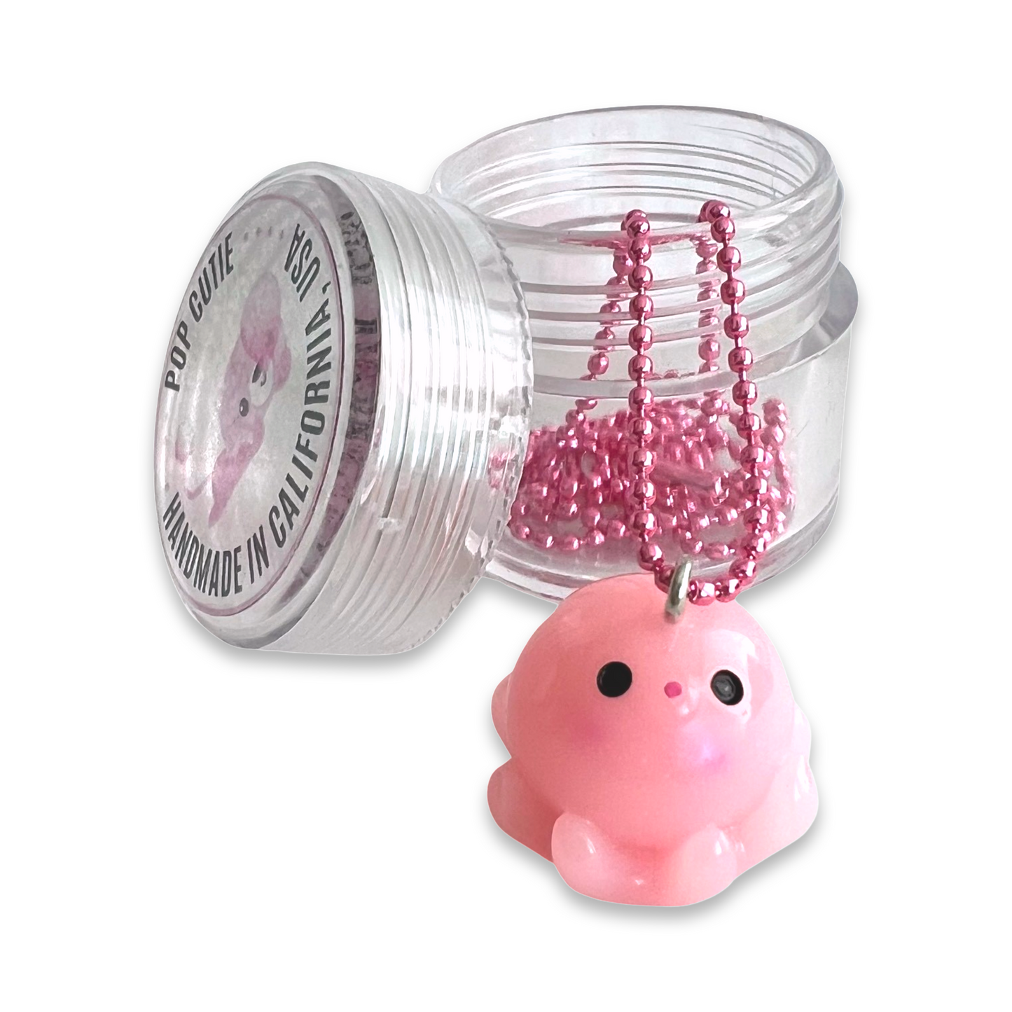 Pop Cutie Baby Octopus Necklace