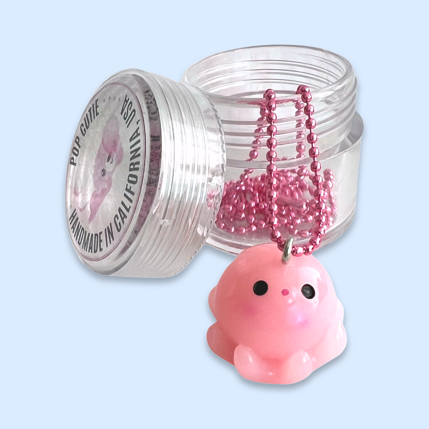 Pop Cutie Baby Octopus Necklace