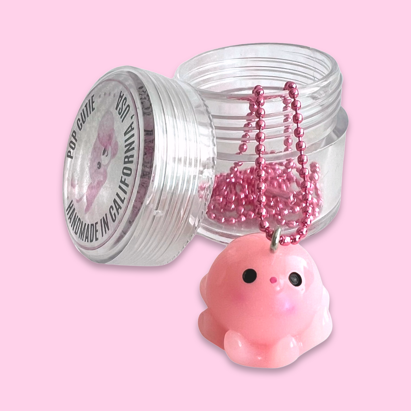 Pop Cutie Baby Octopus Necklace