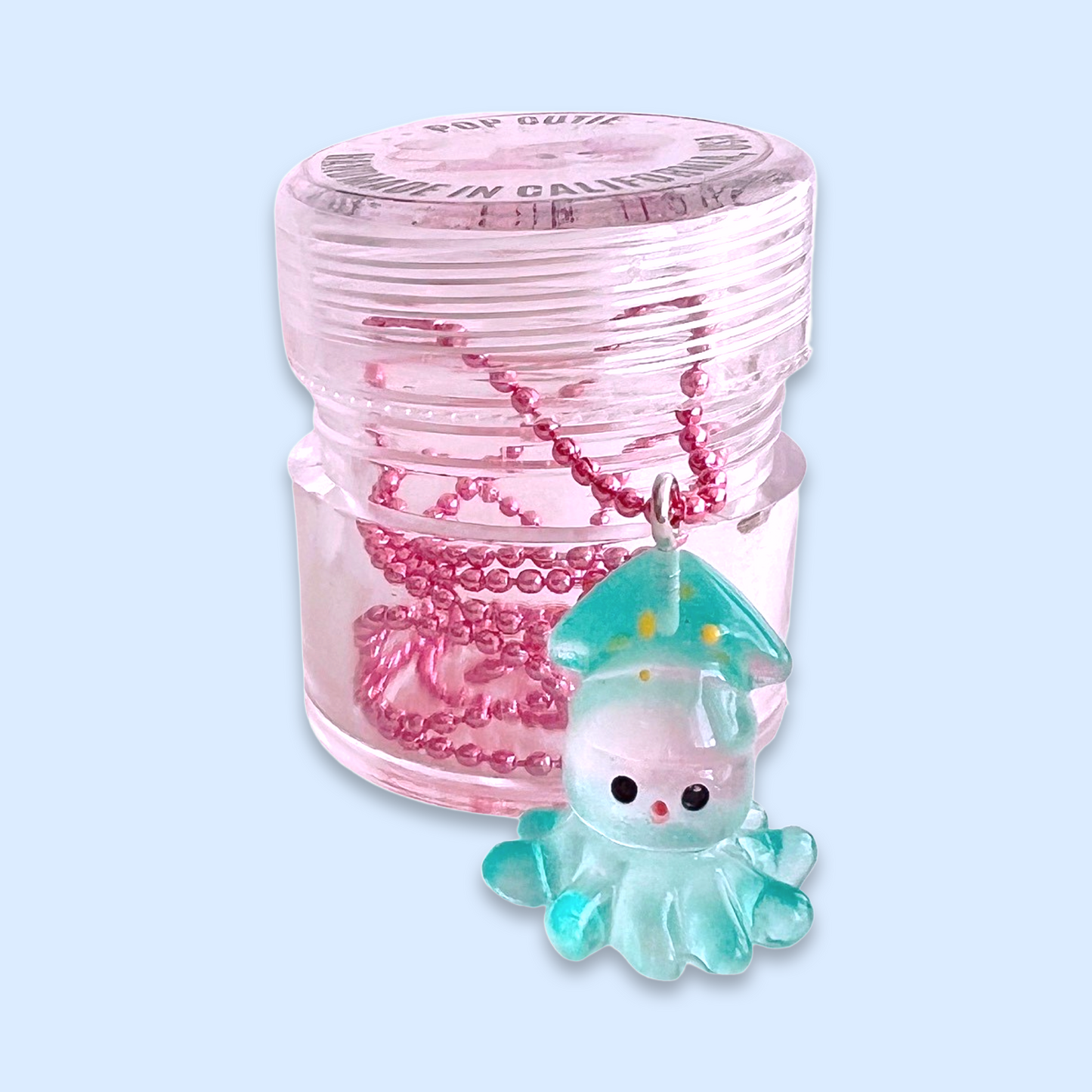 Pop Cutie Kawaii Baby Squid Necklace