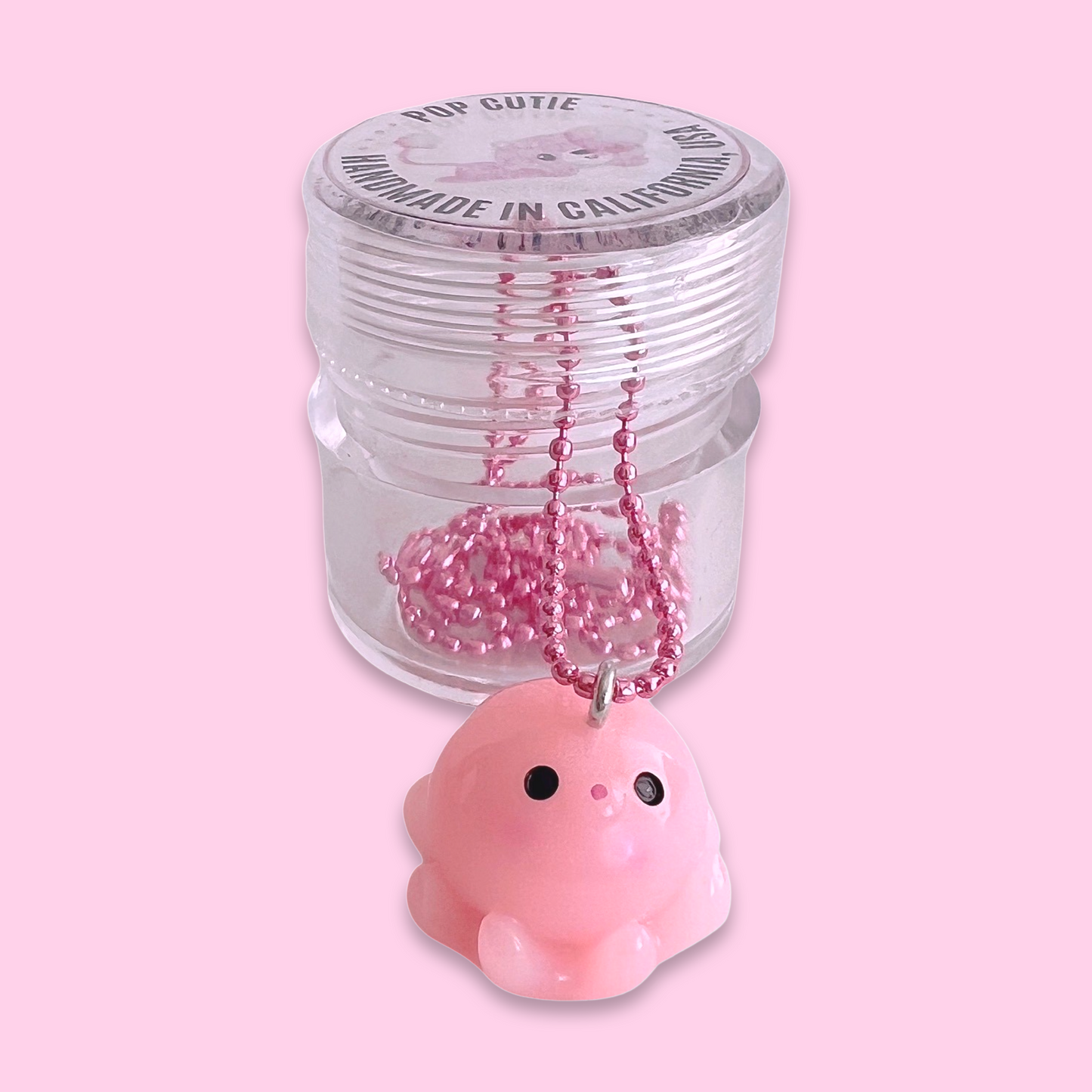 Pop Cutie Baby Octopus Necklace