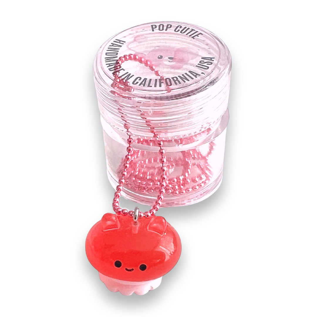 Pop Cutie Kawaii Jellyfish Necklace