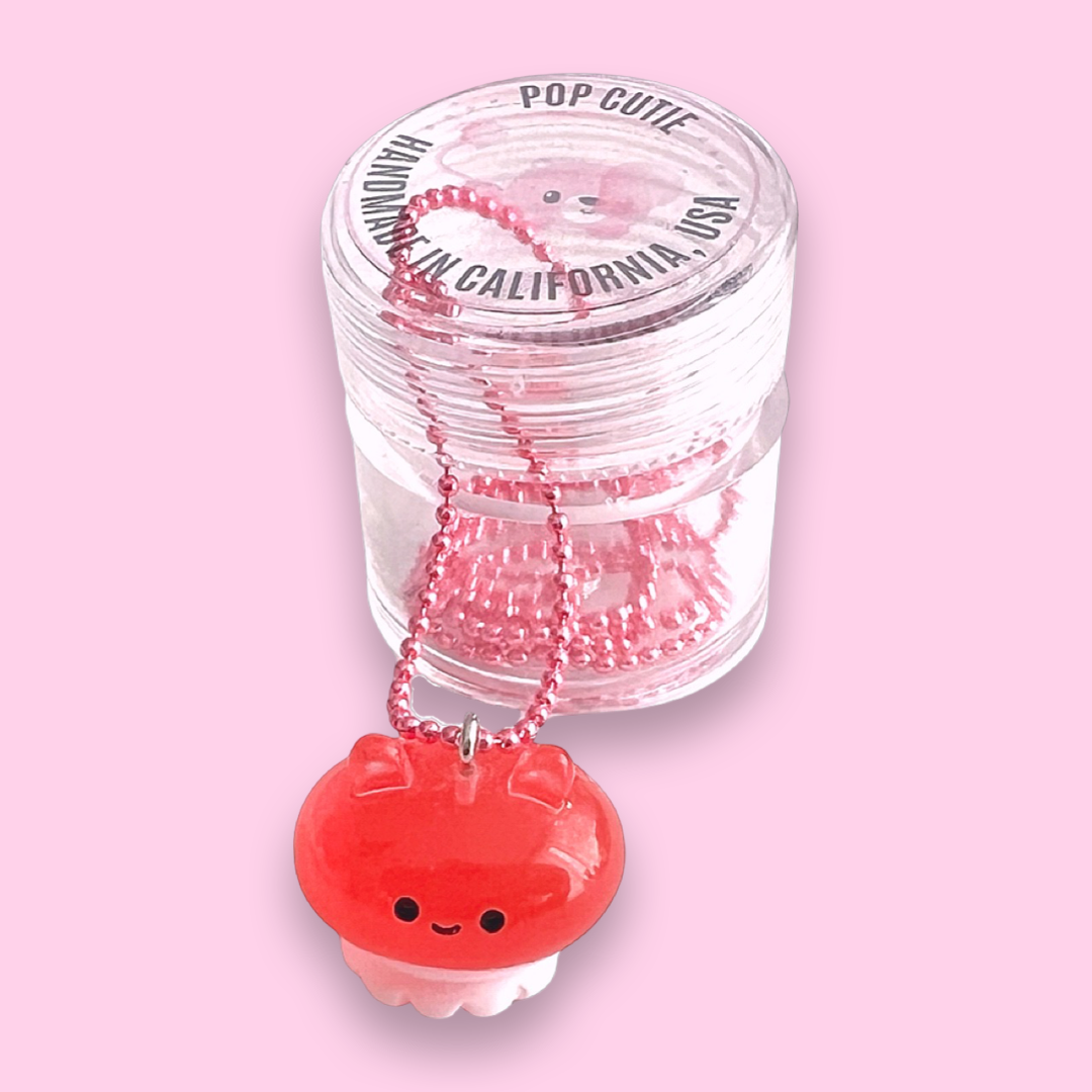Pop Cutie Kawaii Jellyfish Necklace
