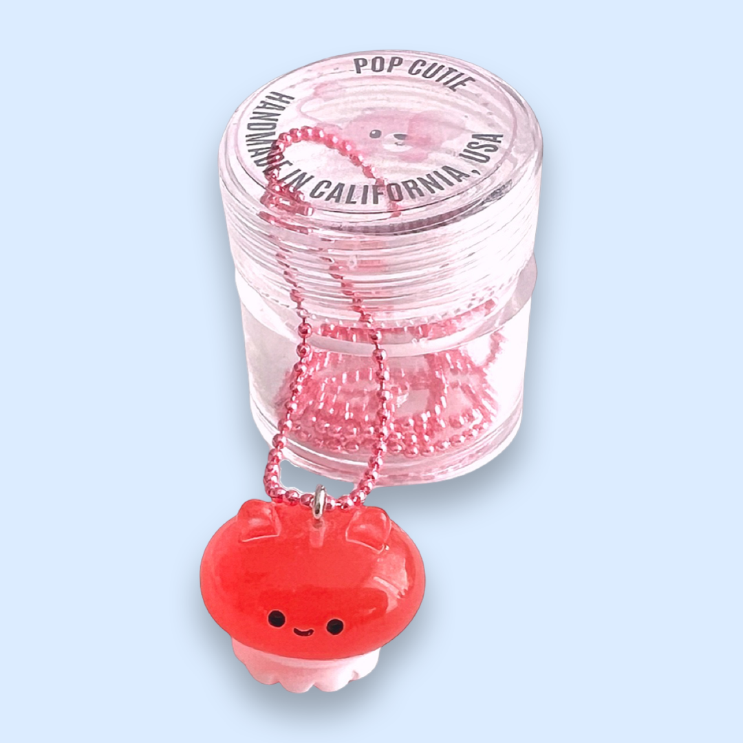 Pop Cutie Kawaii Jellyfish Necklace