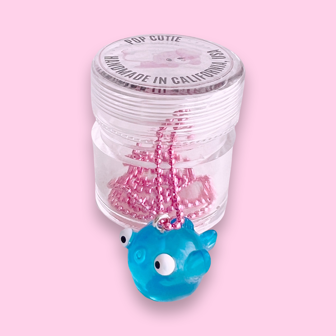 Pop Cutie Kawaii Puffer Fish Necklace