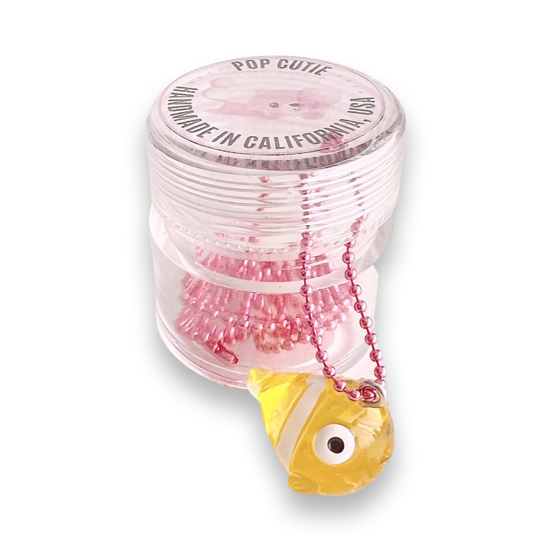 Pop Cutie Kawaii Clown Fish Necklace