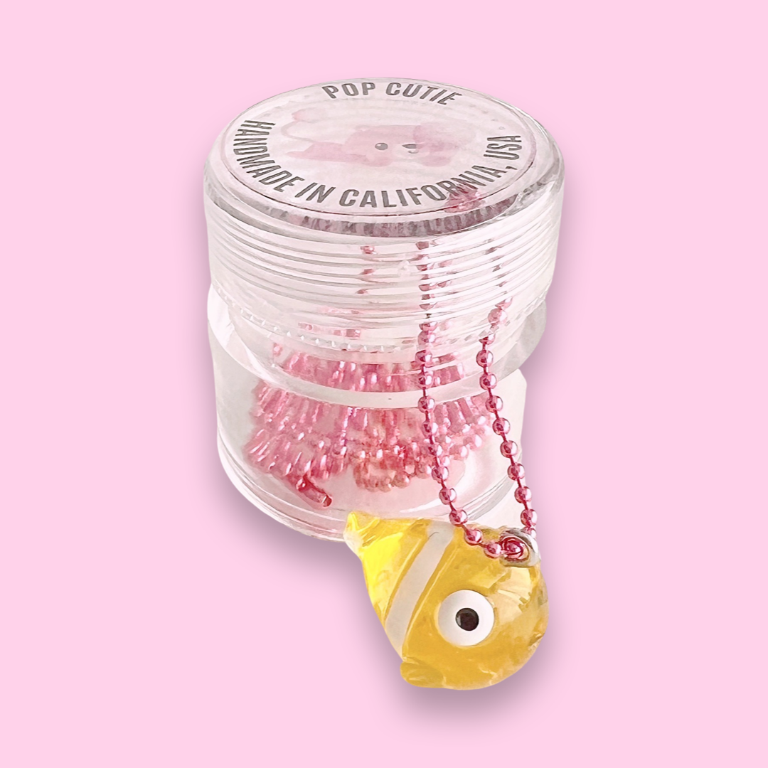 Pop Cutie Kawaii Clown Fish Necklace