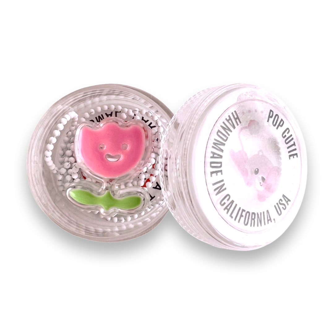Pop Cutie Enamel Tulip Kids Necklace