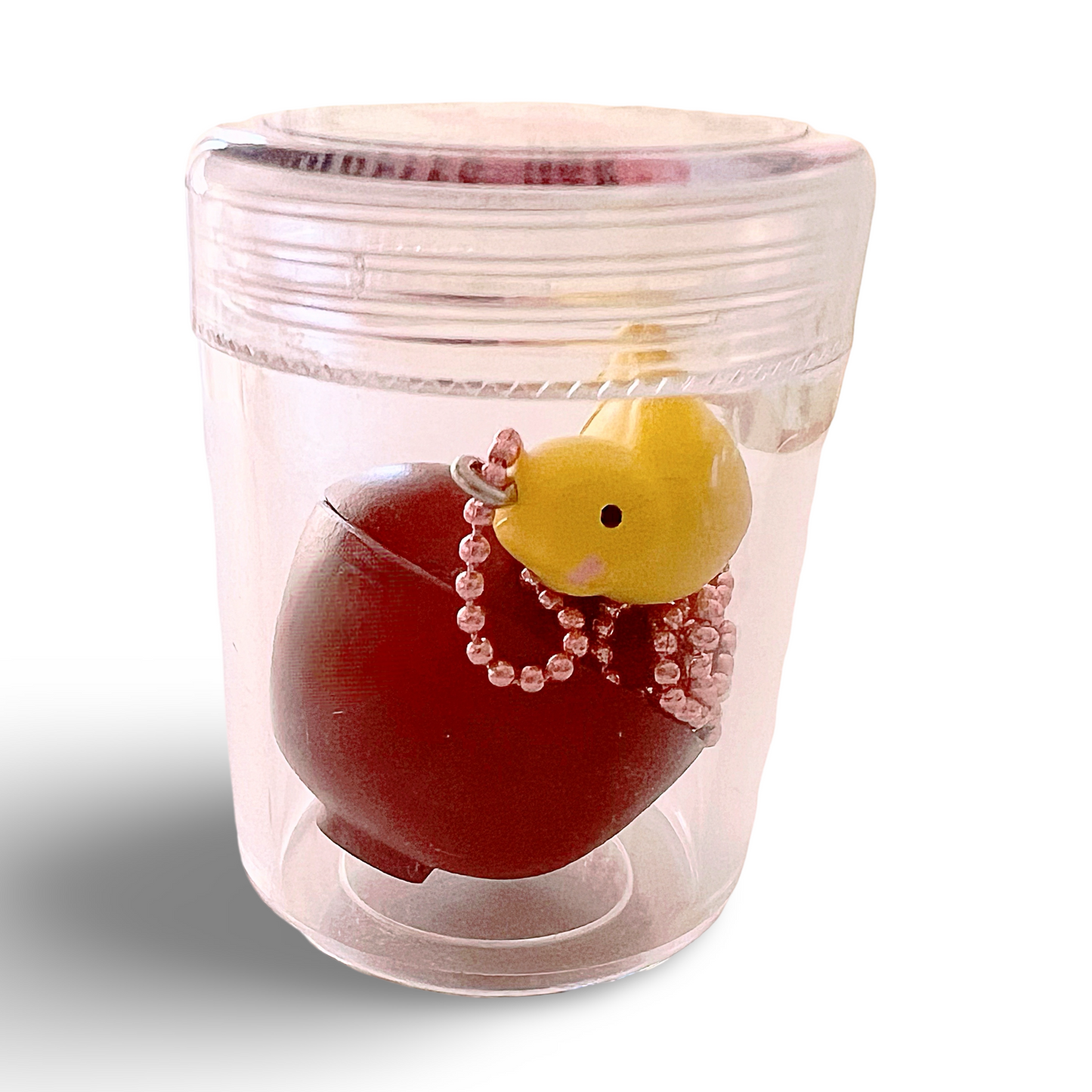 Pop Cutie Kitty Tokyo Bird Cafe Necklace - Brown Bowl