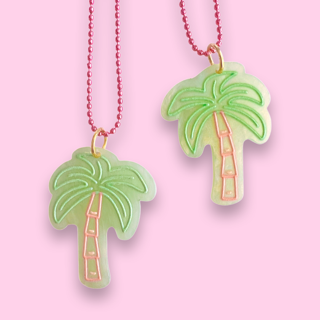 Pop Cutie Vacation Mode Necklace