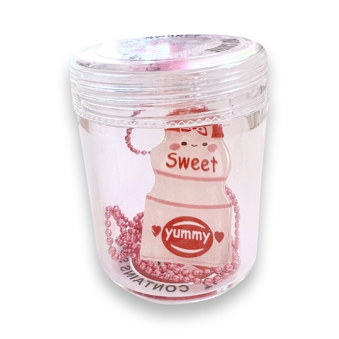 Pop Cutie Japanese Yogurt Drink Necklace