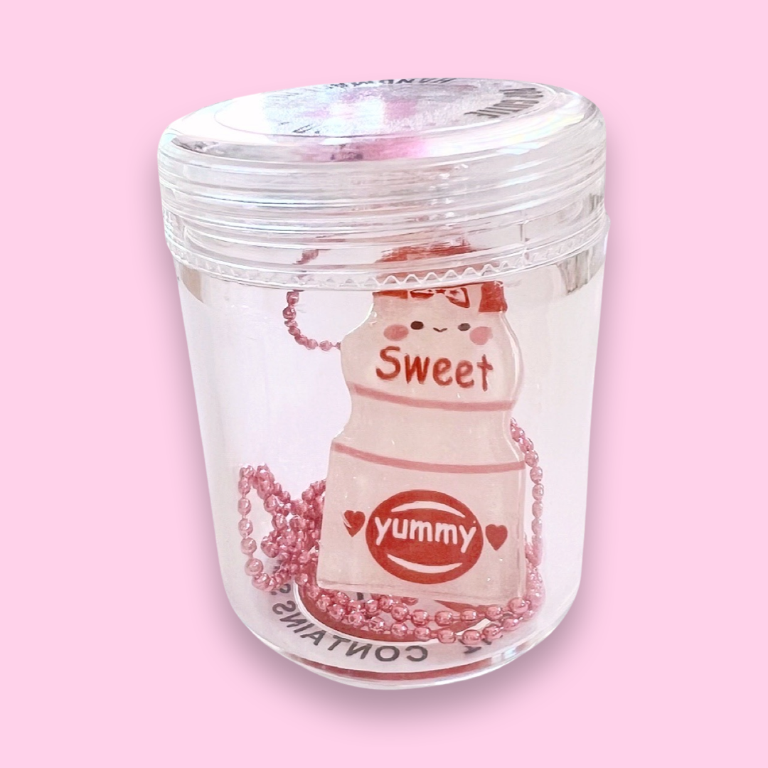Pop Cutie Japanese Yogurt Drink Necklace