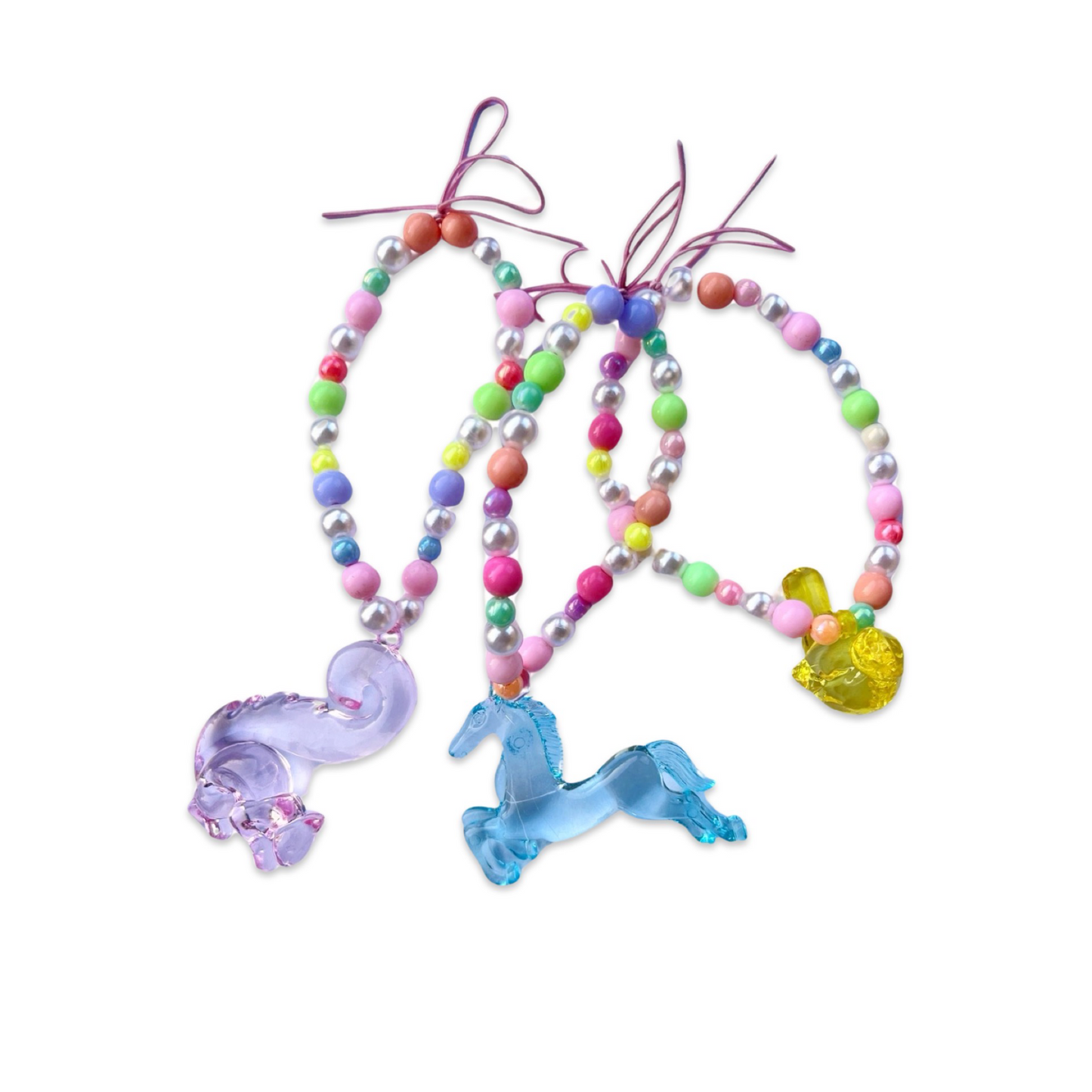 Pop Cutie Christmas Ornaments DIY Gift Set (Makes 3 pcs Ornaments)