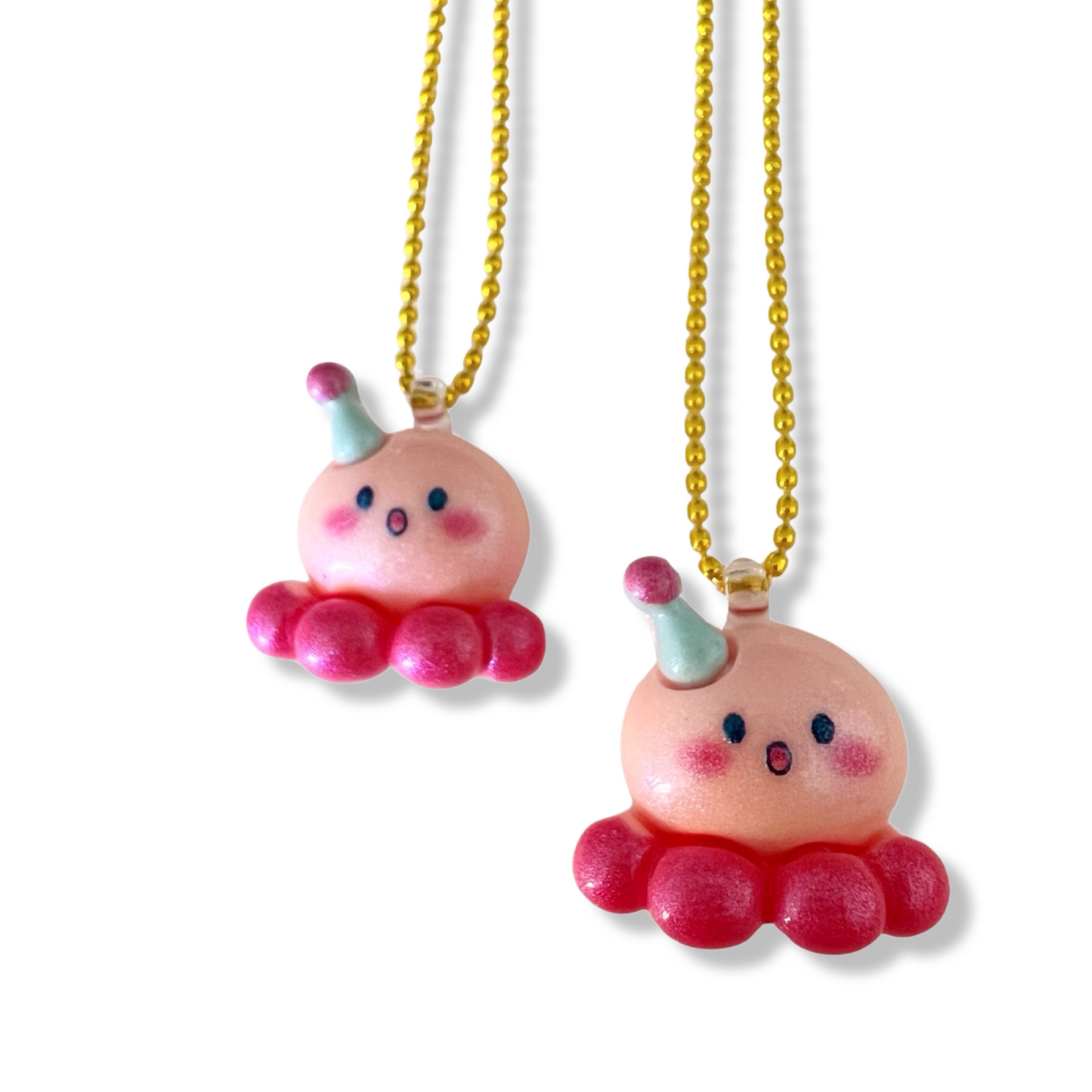 Pop Cutie Kawaii Octopus Necklace