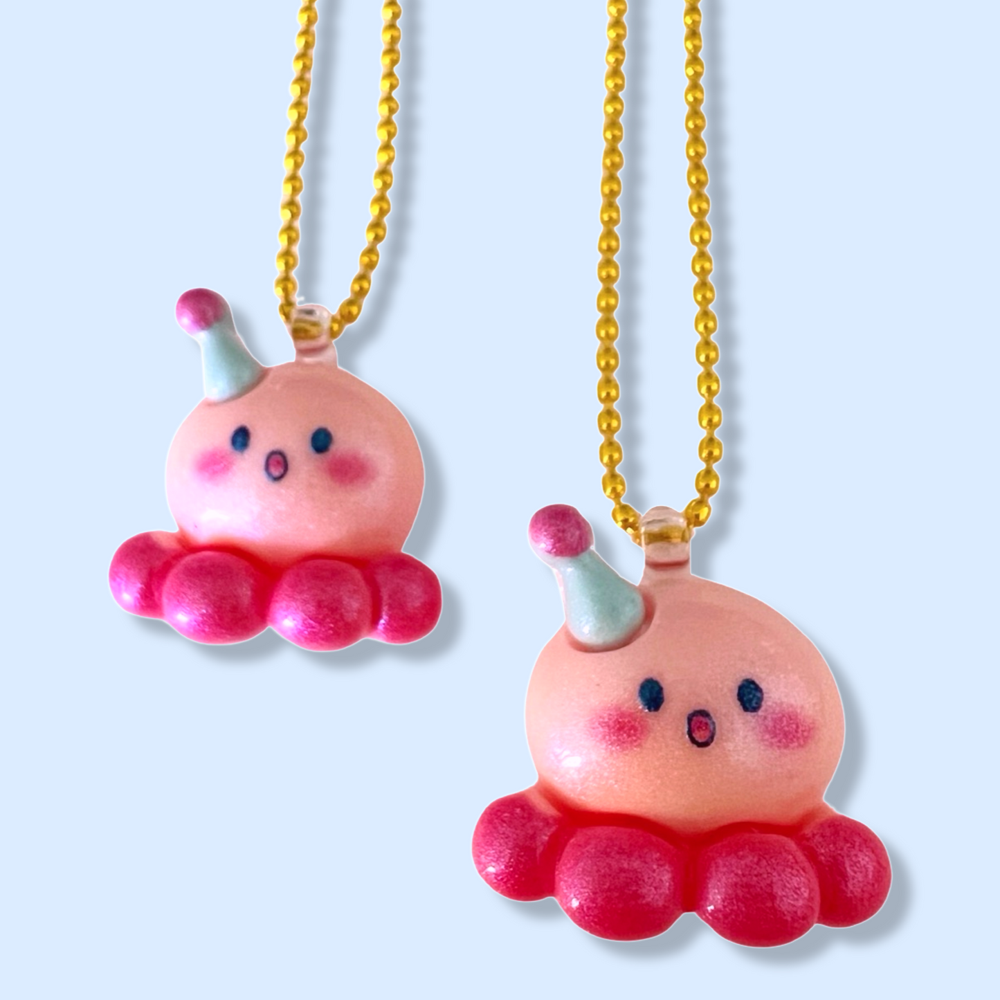 Pop Cutie Kawaii Octopus Necklace