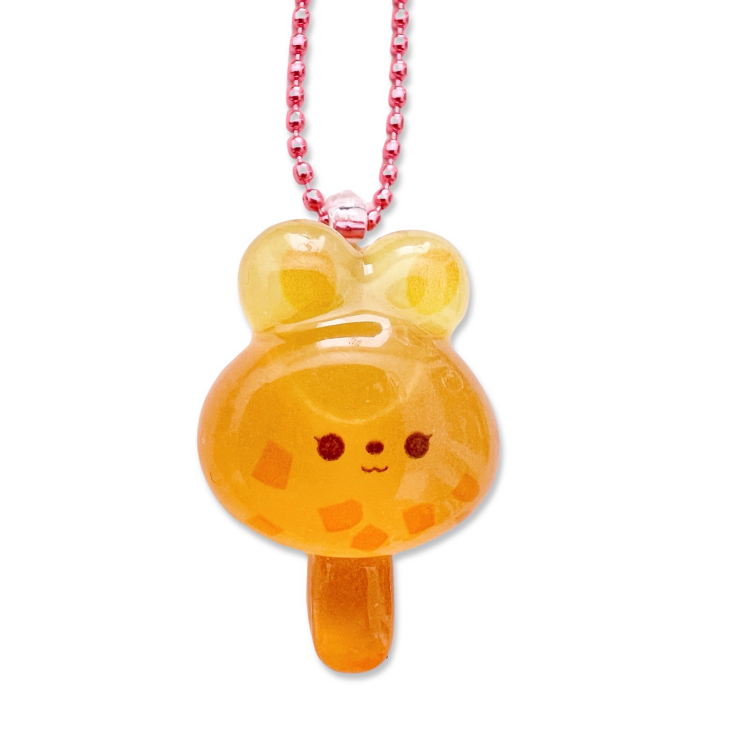 Pop Cutie Bunny Popsicle Necklace