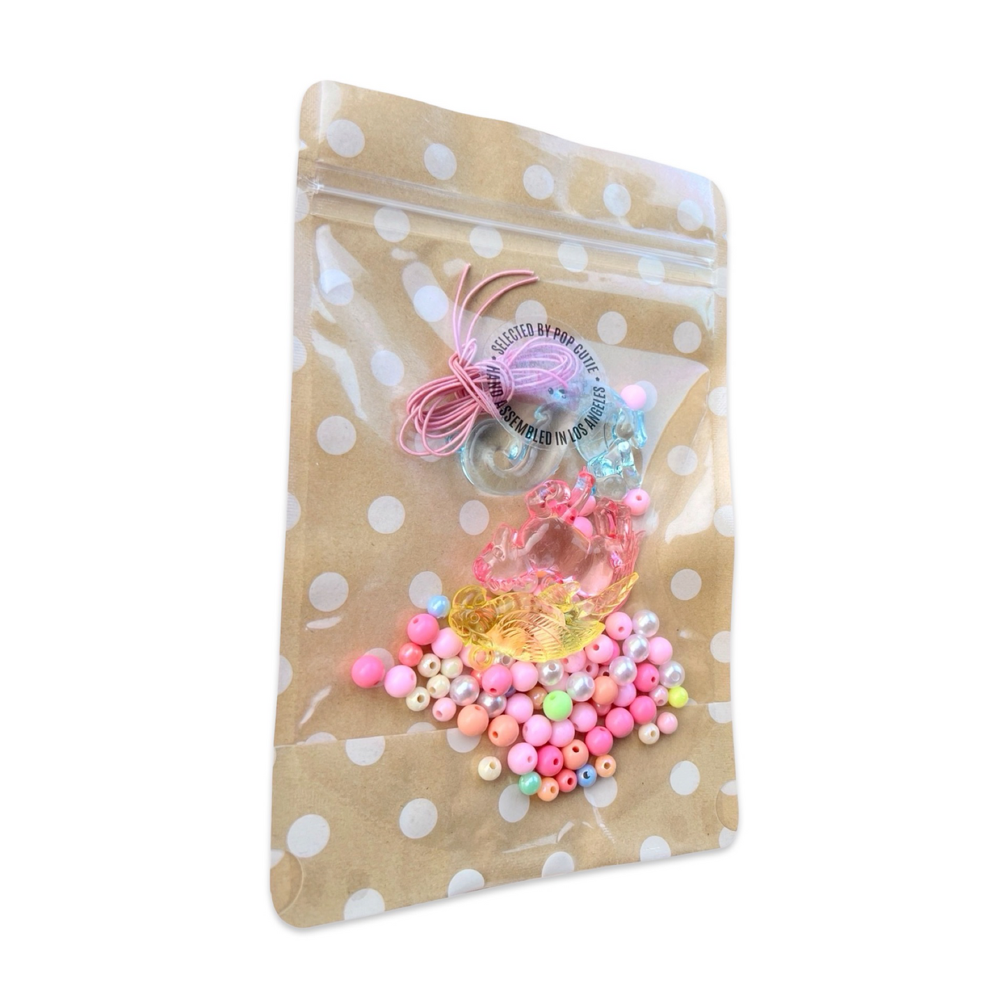 Pop Cutie Christmas Ornaments DIY Gift Set (Makes 3 pcs Ornaments)