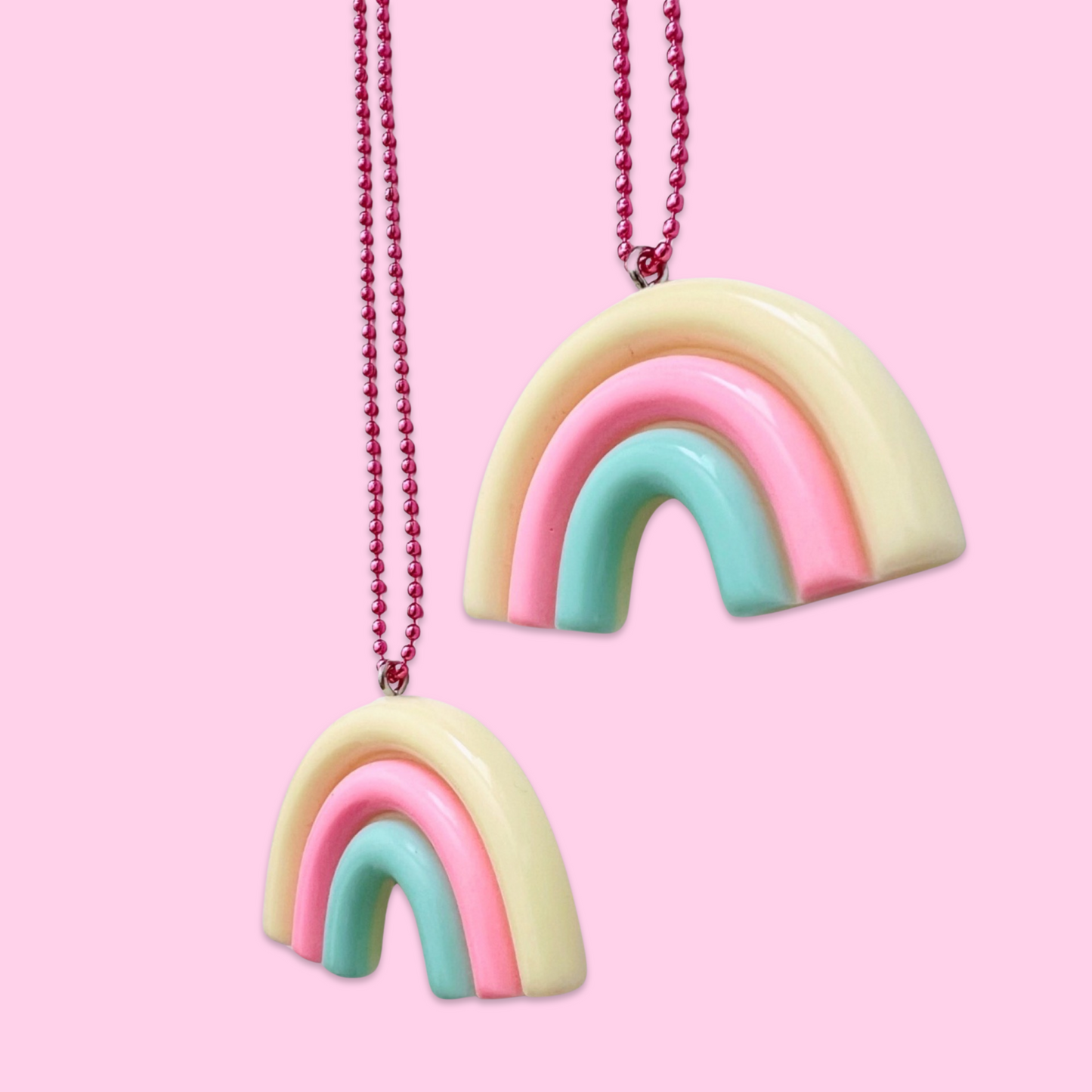 Pop Cutie Harajuku Rainbow Necklace