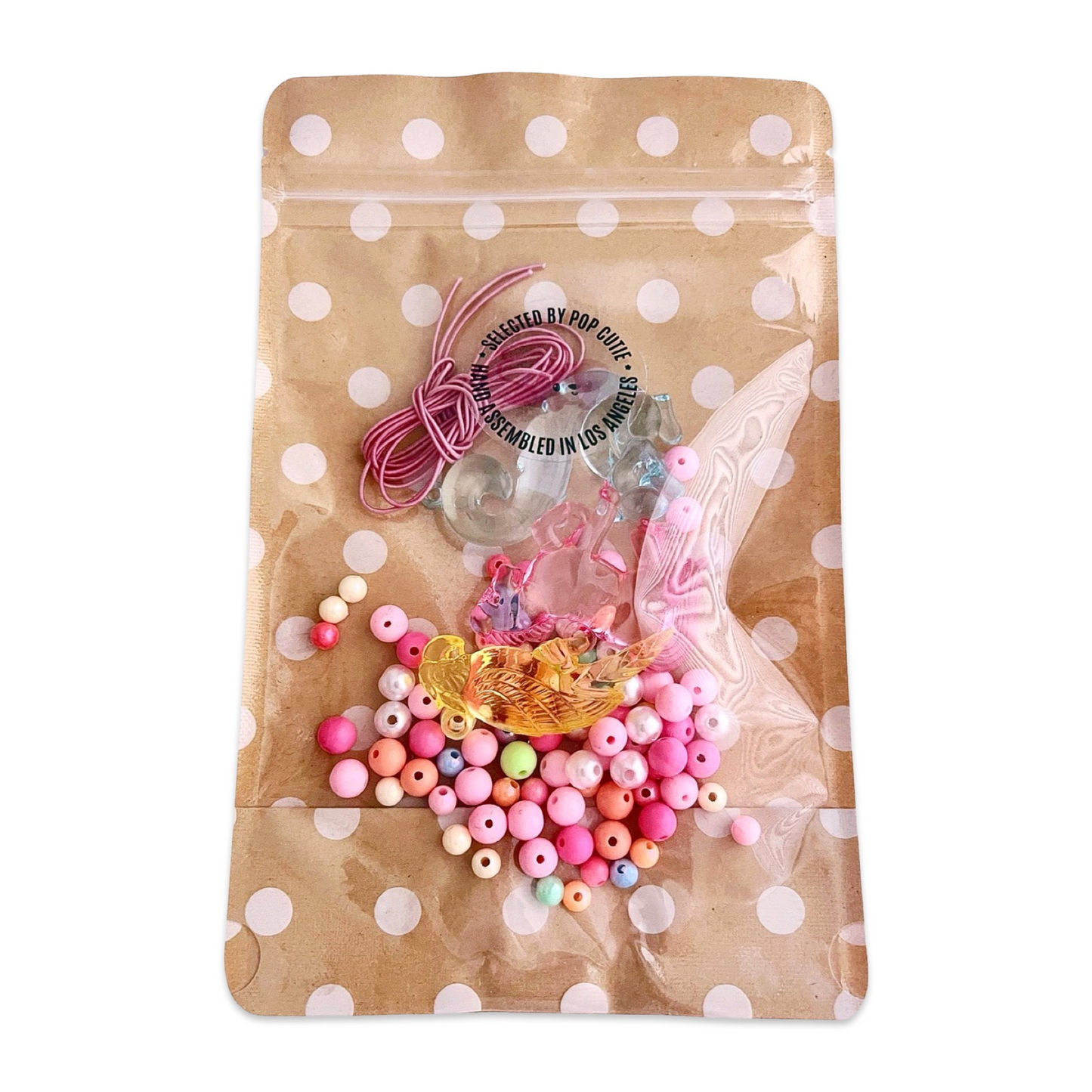 Pop Cutie Christmas Ornaments DIY Gift Set (Makes 3 pcs Ornaments)