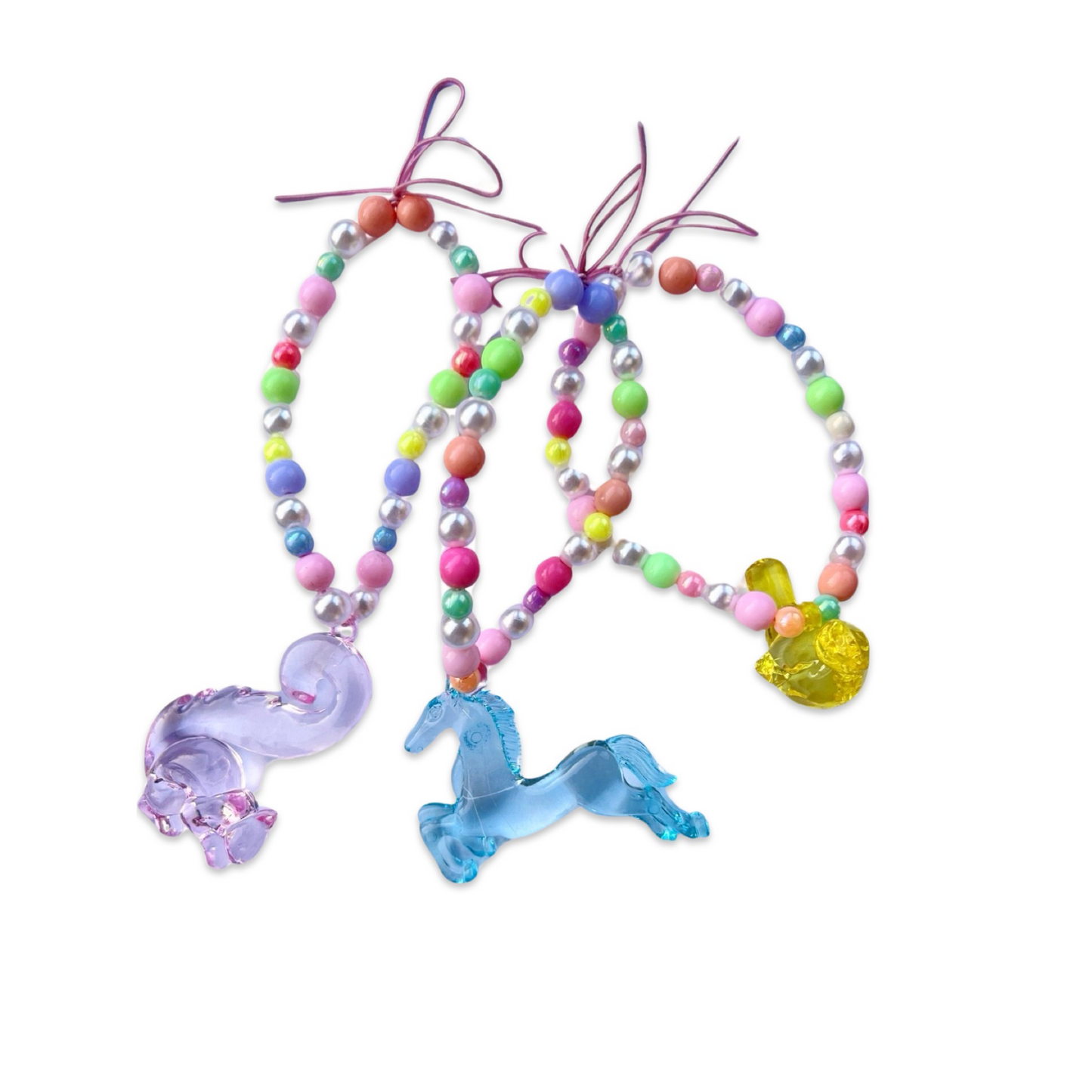 Pop Cutie Christmas Ornaments DIY Gift Set (Makes 3 pcs Ornaments)
