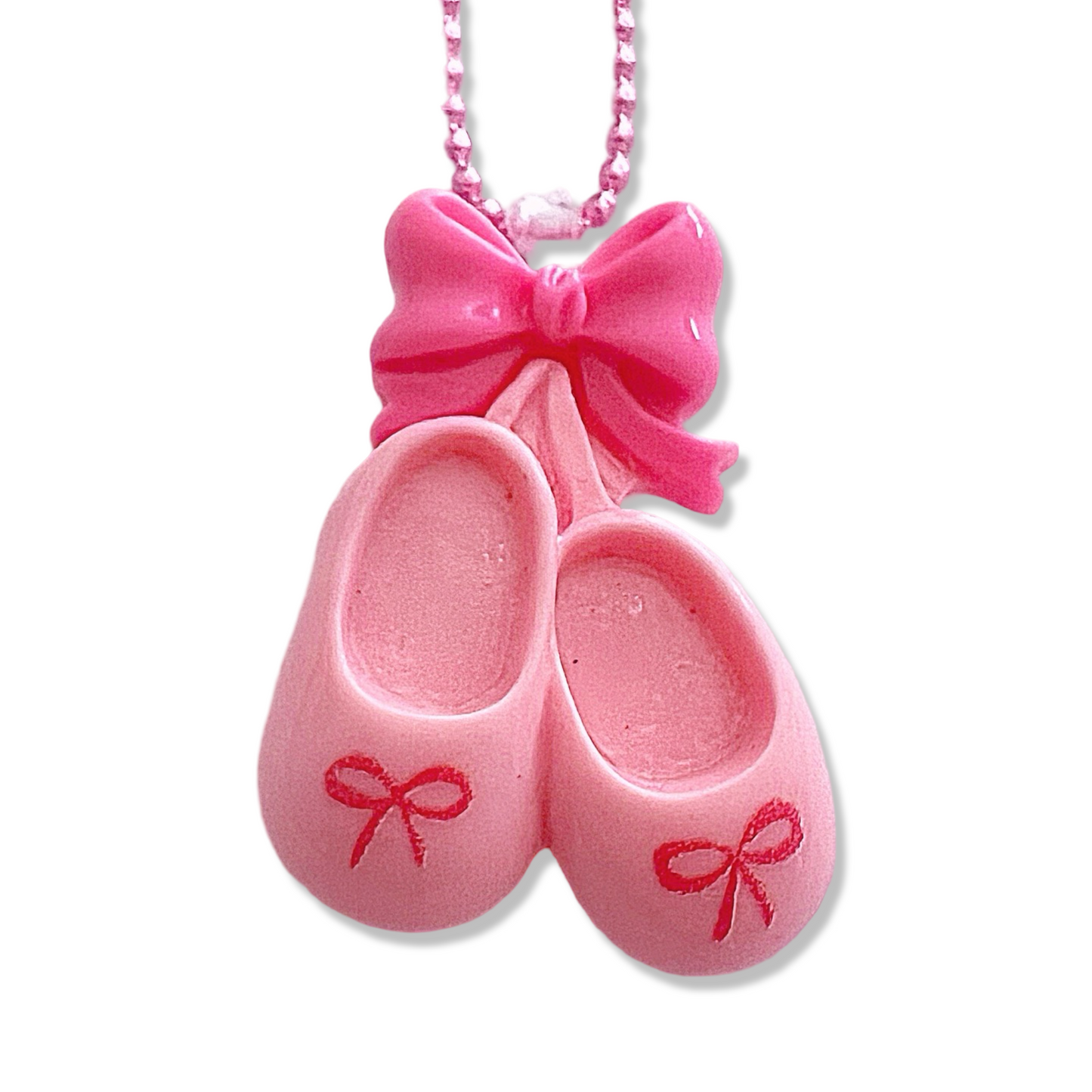 Pop Cutie Ballet Handmade Necklace