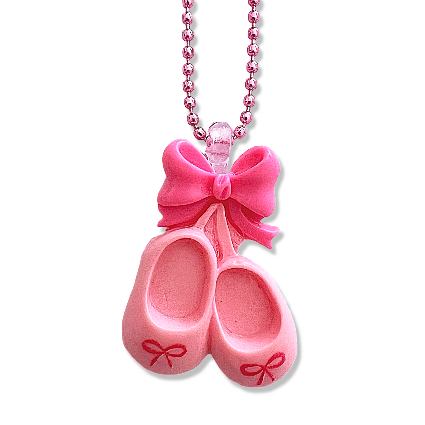 Pop Cutie Ballet Handmade Necklace