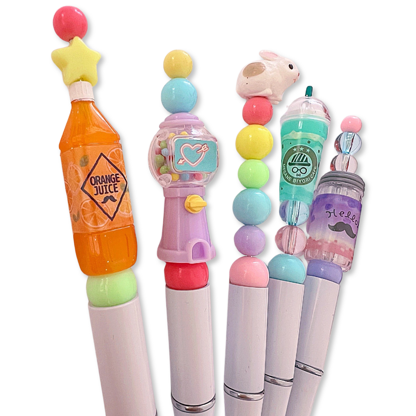 Pop Cutie Handbeaded Kawaii Ballpen - Stationery