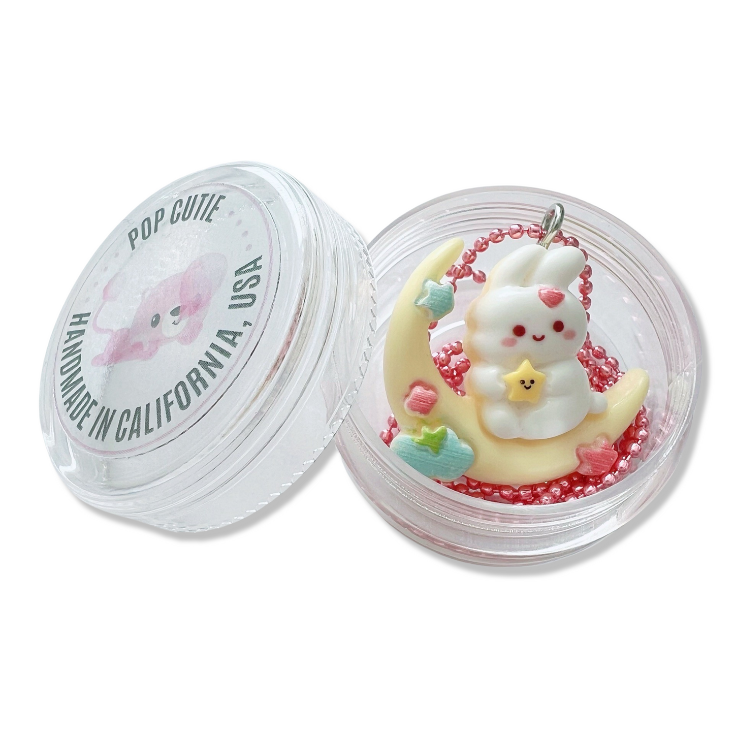 Pop Cutie Bunny Moon Necklace