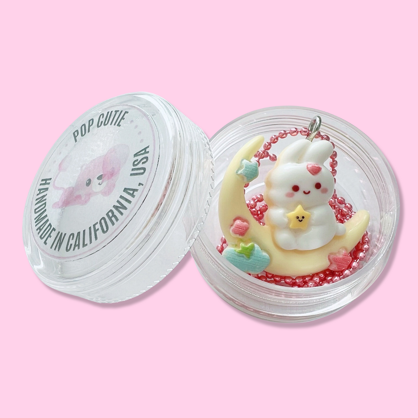 Pop Cutie Bunny Moon Necklace