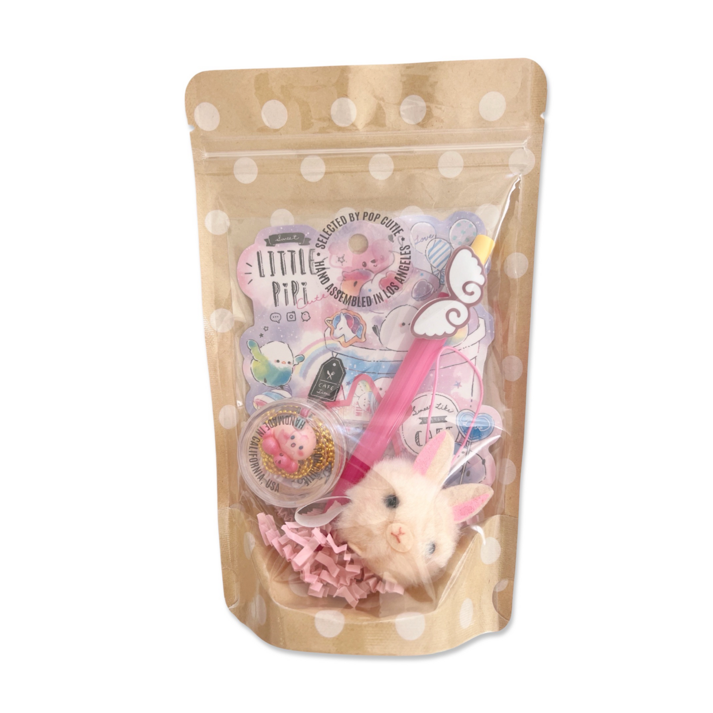 Pop Cutie Bunny Popsicle Necklace