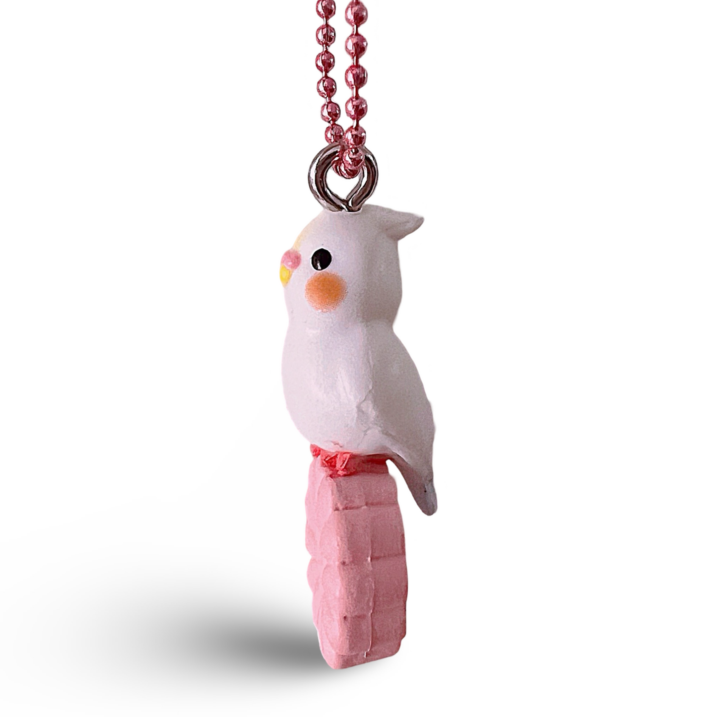 Pop Cutie Kitty Tokyo Bird Cafe Necklace - Sakura