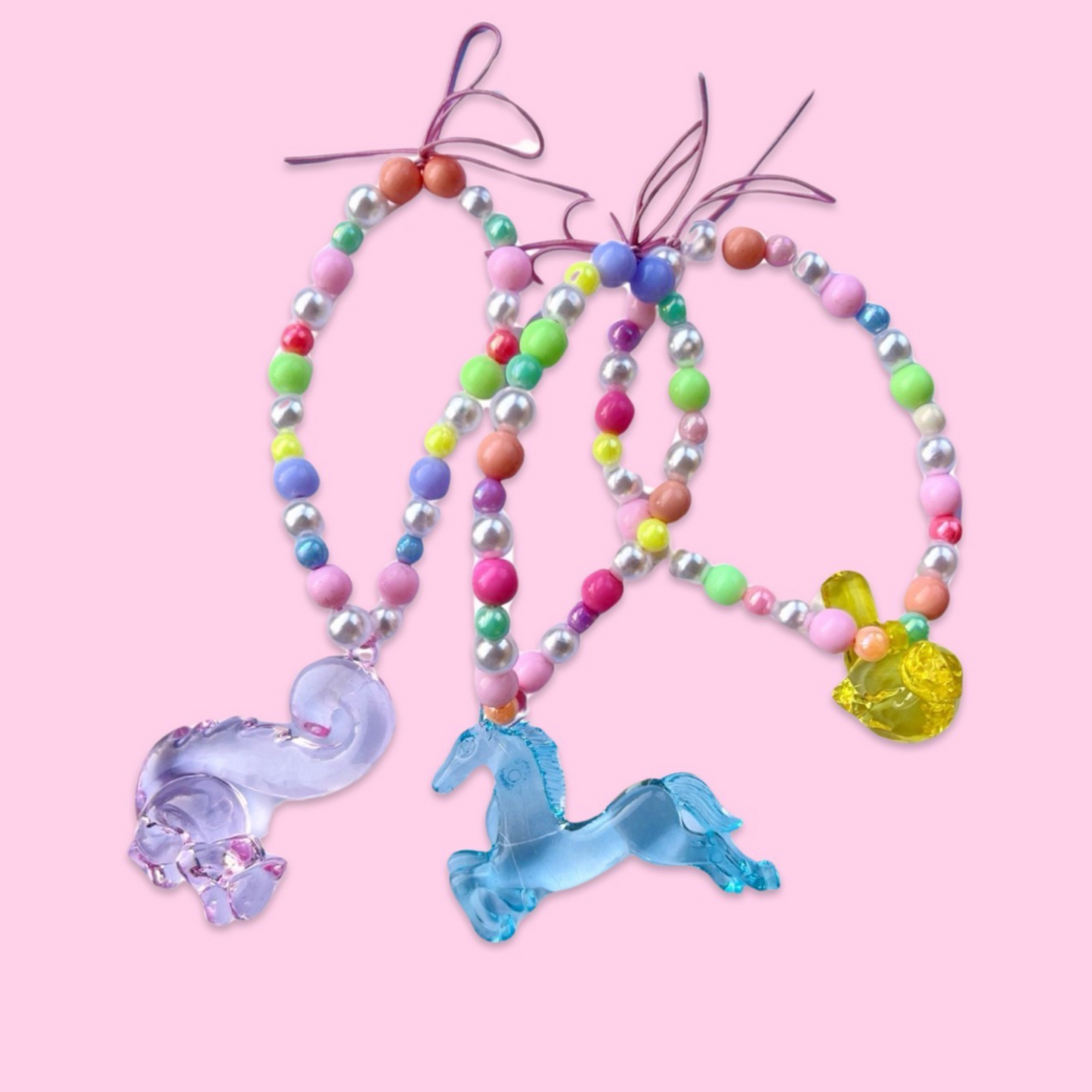 Pop Cutie Christmas Ornaments DIY Gift Set (Makes 3 pcs Ornaments)