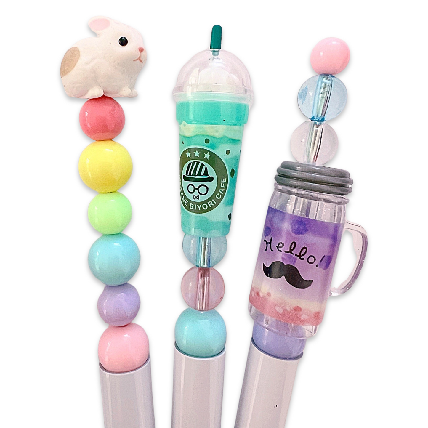 Pop Cutie Handbeaded Kawaii Ballpen - Stationery