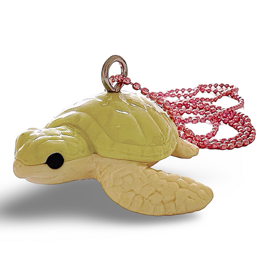 Ltd. Pop Cutie X Iwako Turtle Necklace