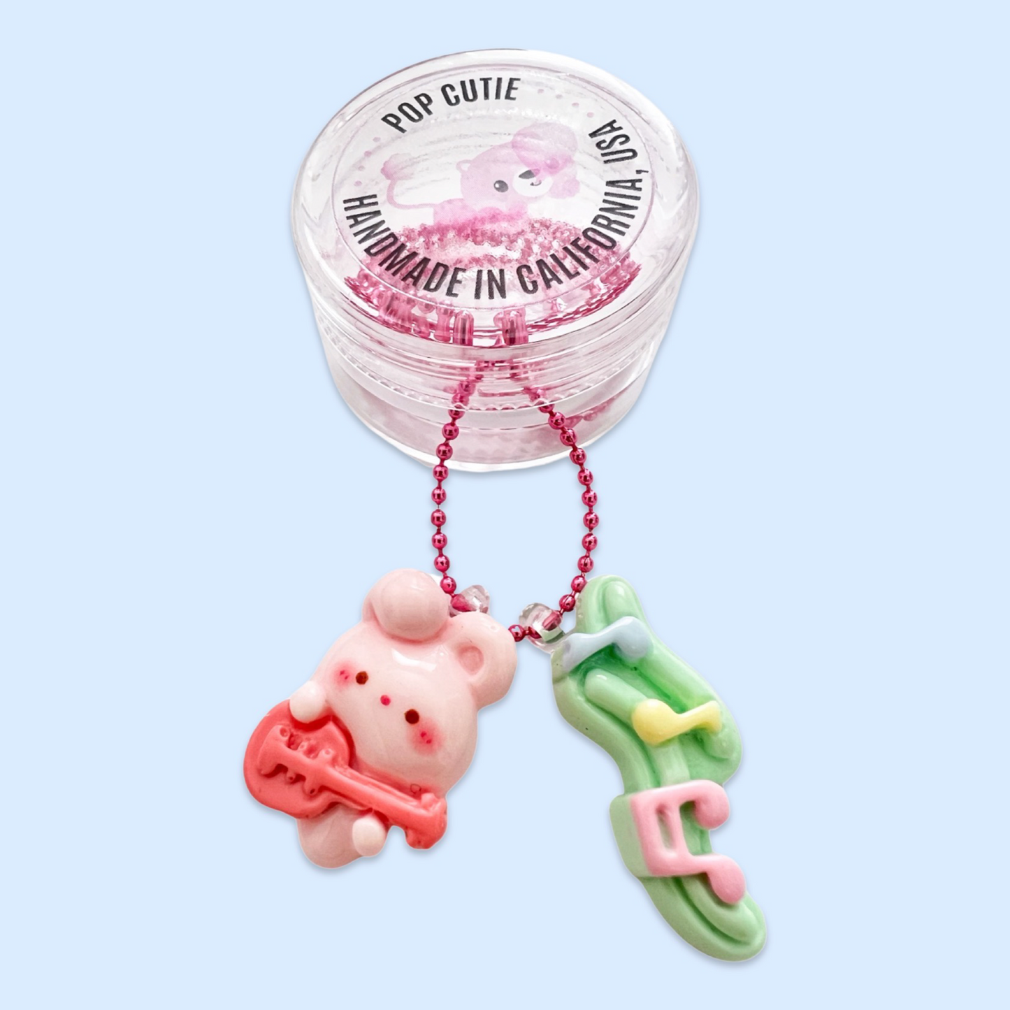 Pop Cutie Bunny Music Necklace