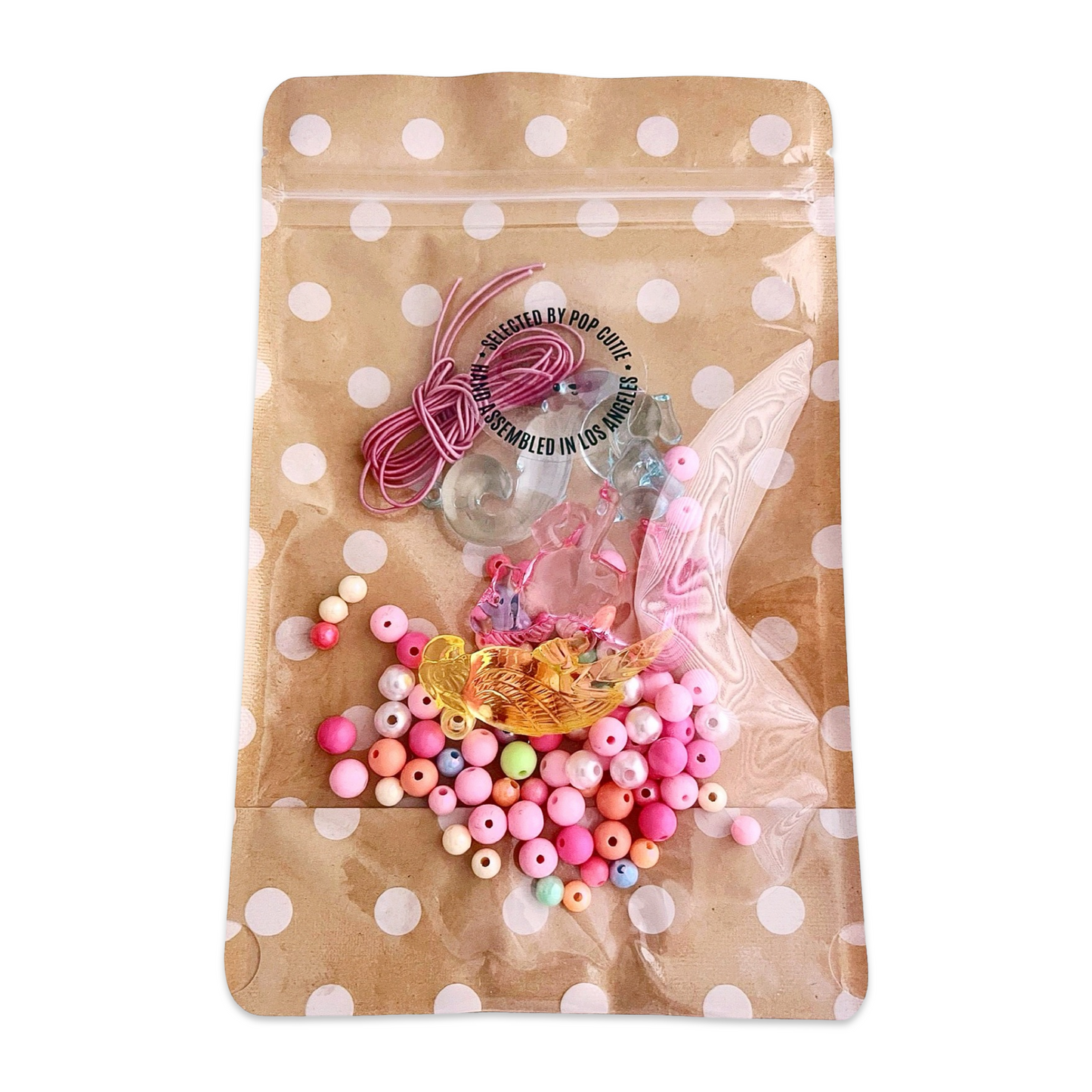 Pop Cutie Christmas Ornaments DIY Gift Set (Makes 3 pcs Ornaments)