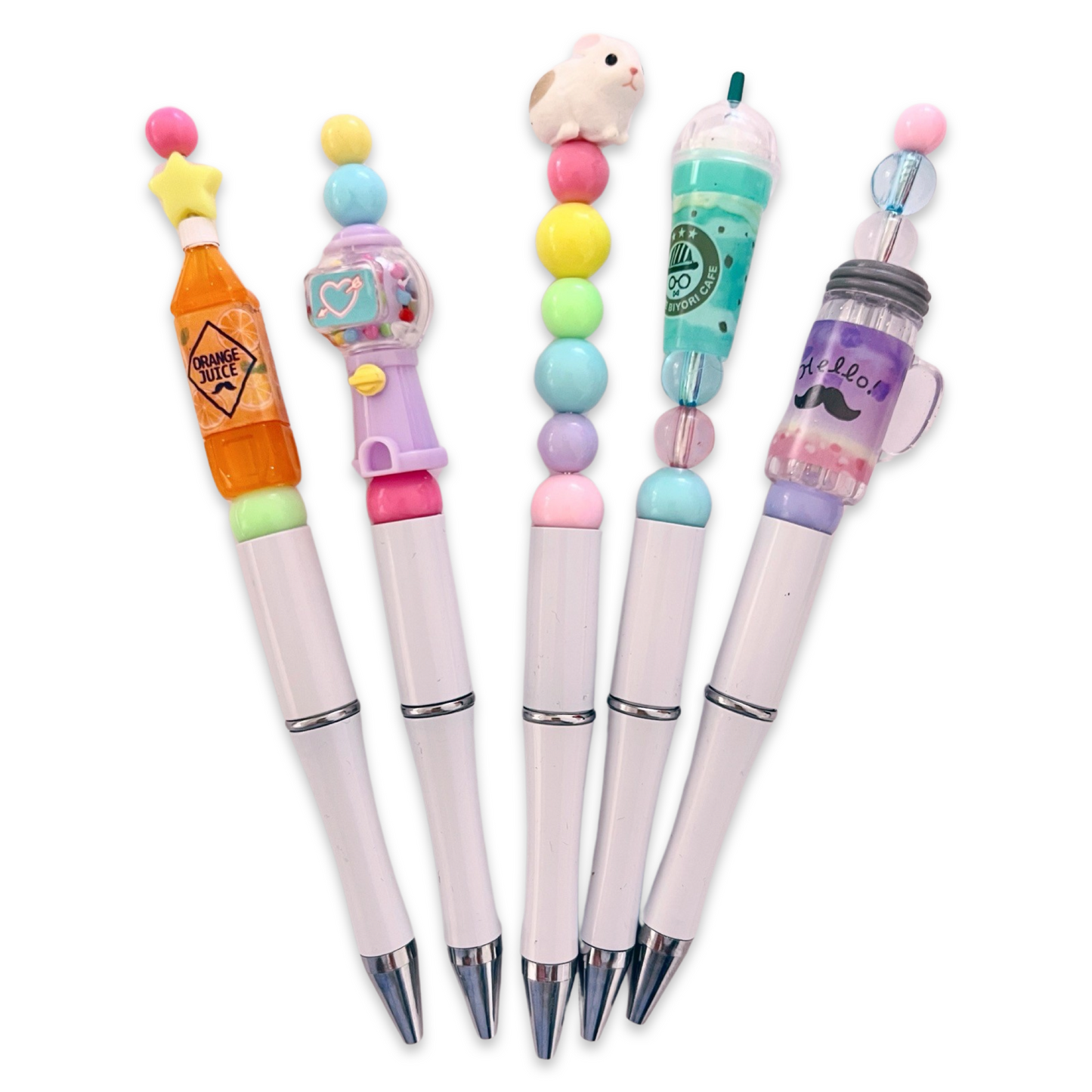 Pop Cutie Handbeaded Kawaii Ballpen - Stationery