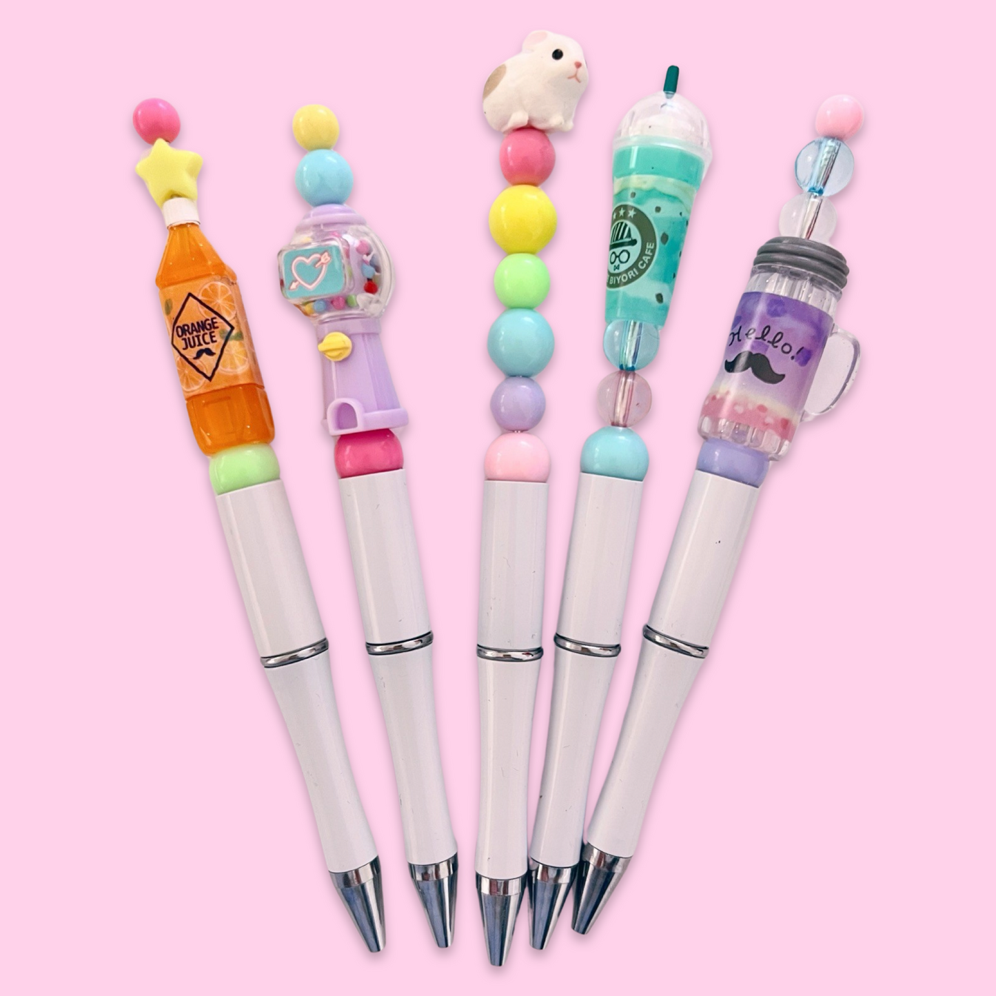Pop Cutie Handbeaded Kawaii Ballpen - Stationery
