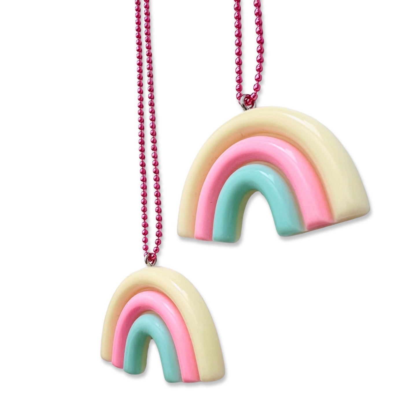 Pop Cutie Bunny Popsicle Necklace