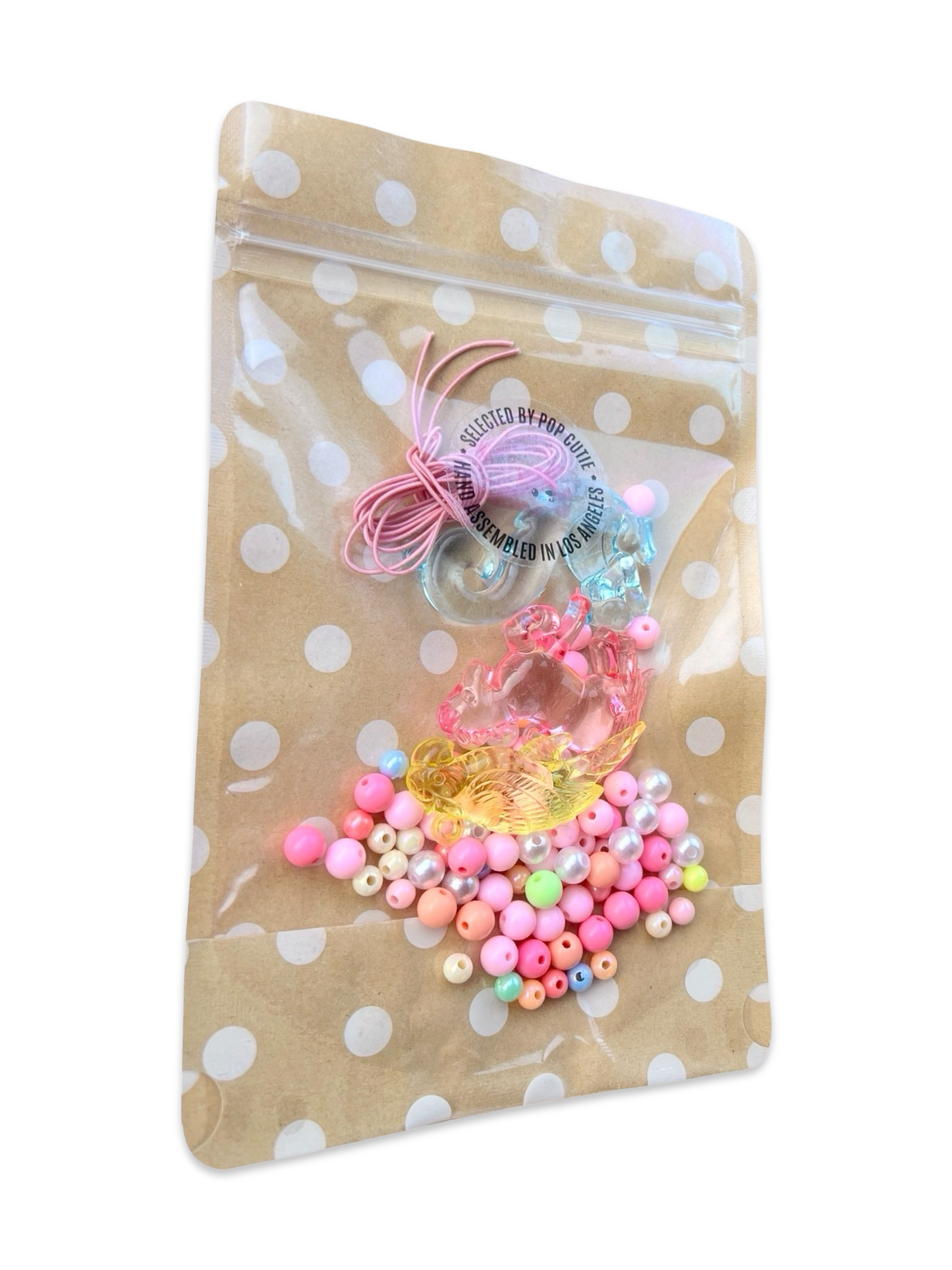 Pop Cutie Christmas Ornaments DIY Gift Set (Makes 3 pcs Ornaments)