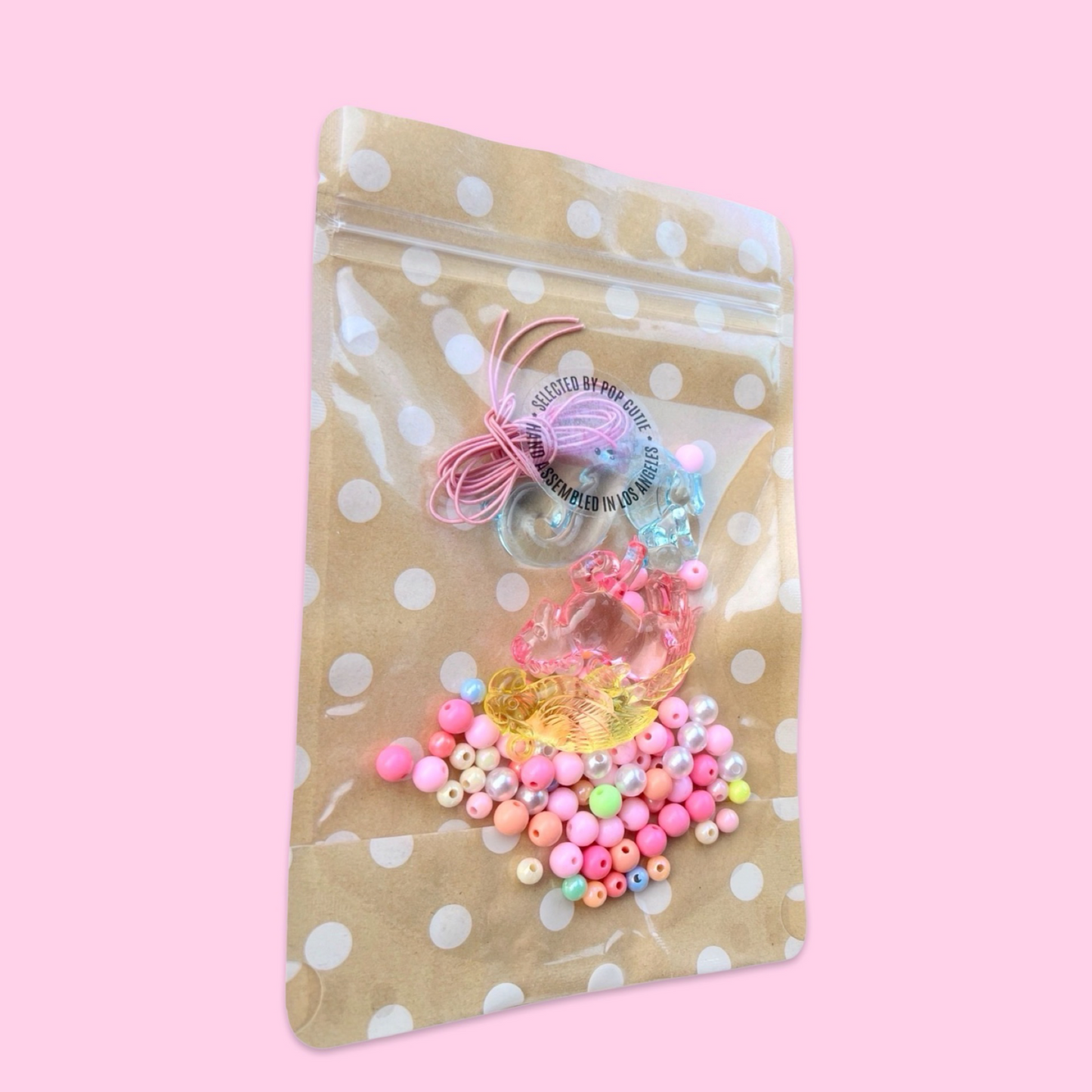 Pop Cutie Christmas Ornaments DIY Gift Set (Makes 3 pcs Ornaments)