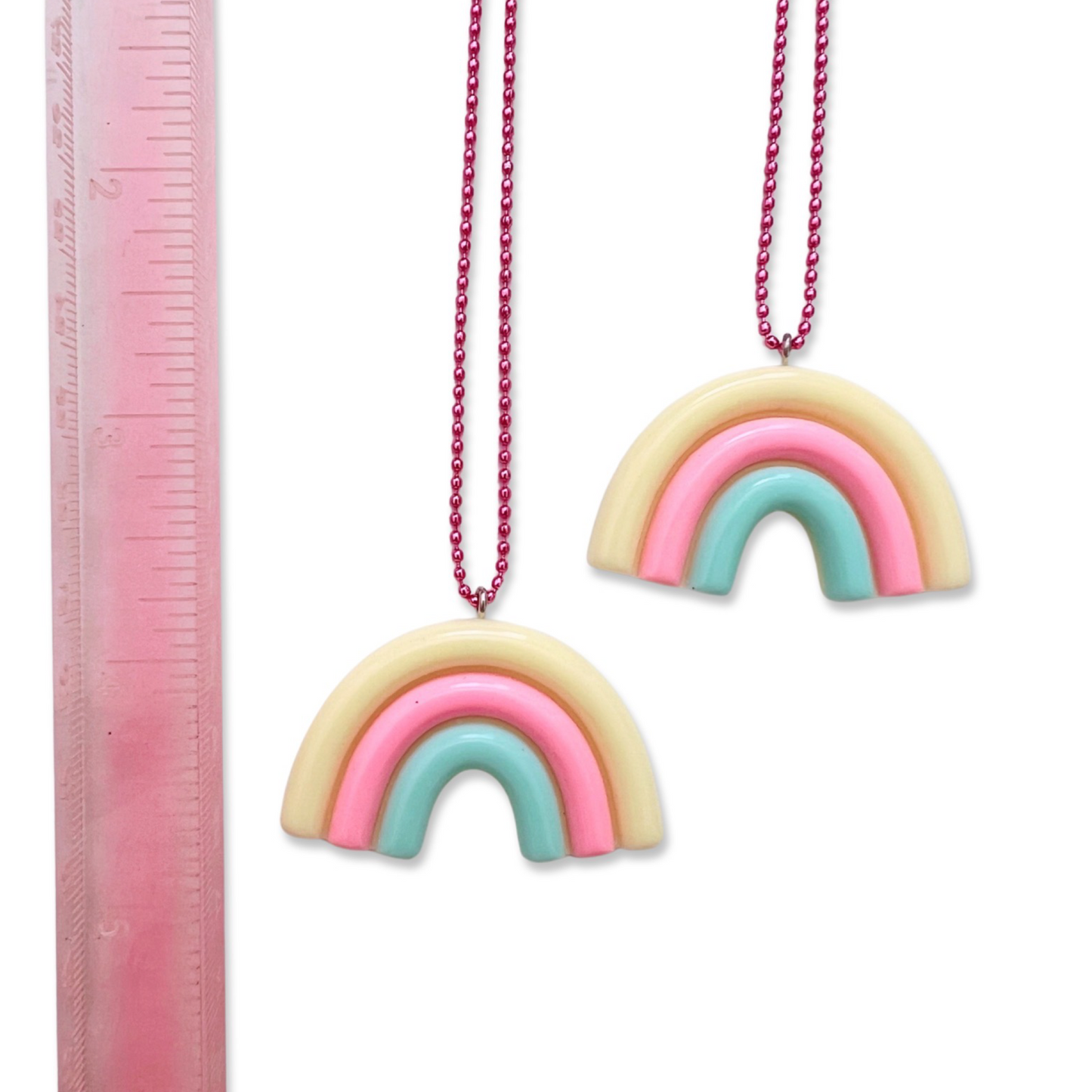 Pop Cutie Bunny Popsicle Necklace