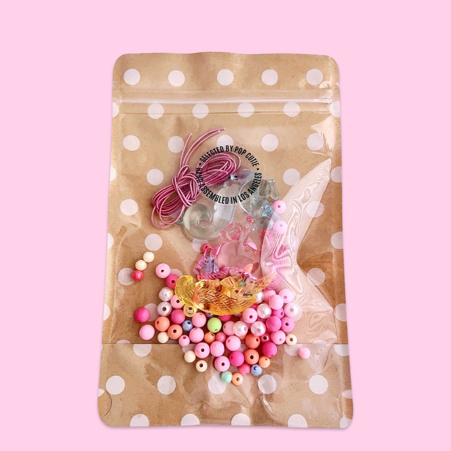 Pop Cutie Christmas Ornaments DIY Gift Set (Makes 3 pcs Ornaments)