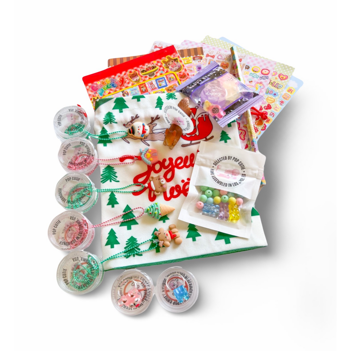 Pop Cutie Advent Calendar 12 days of Christmas Gift Set (incl. 12 pcs Gifts)