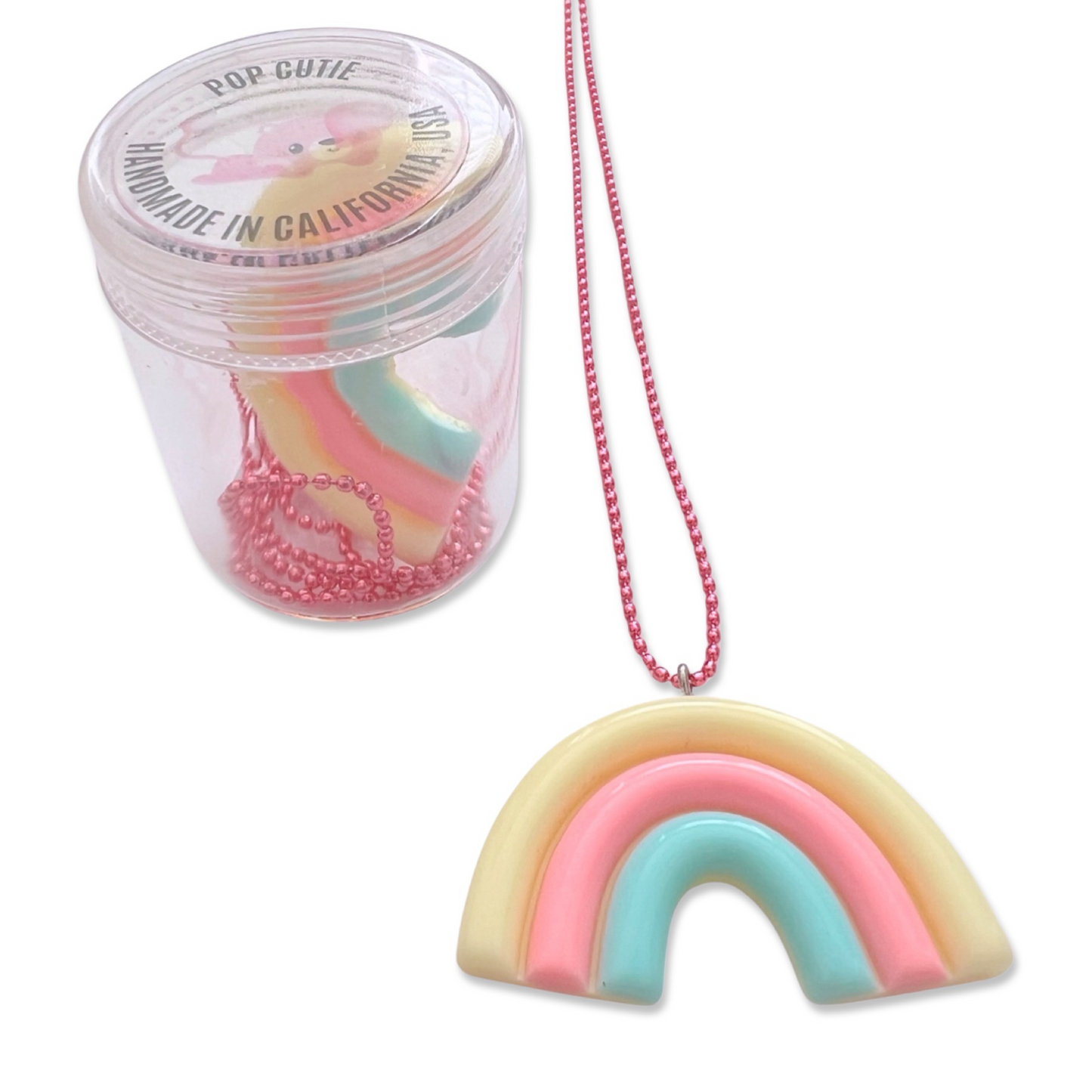 Pop Cutie Bunny Popsicle Necklace