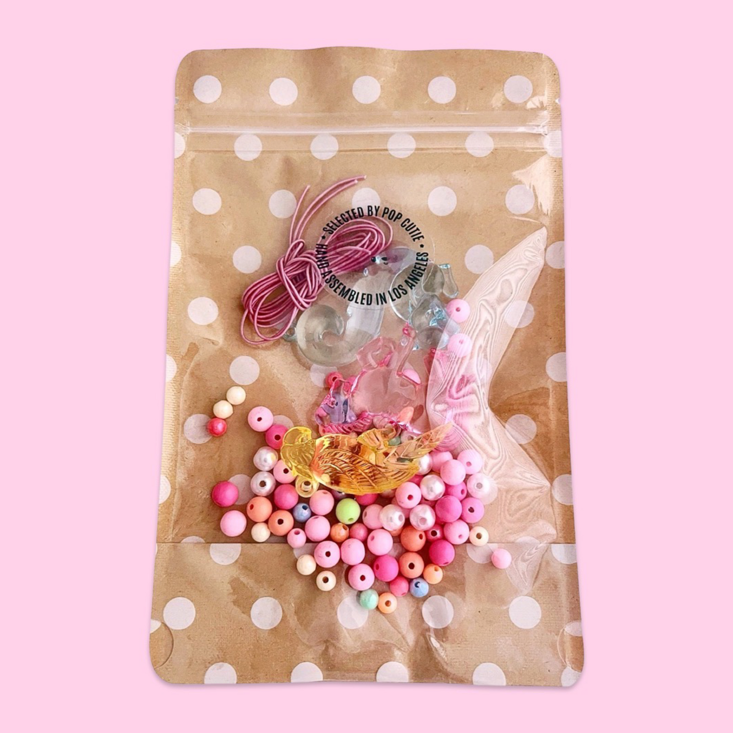 Pop Cutie Christmas Ornaments DIY Gift Set (Makes 3 pcs Ornaments)