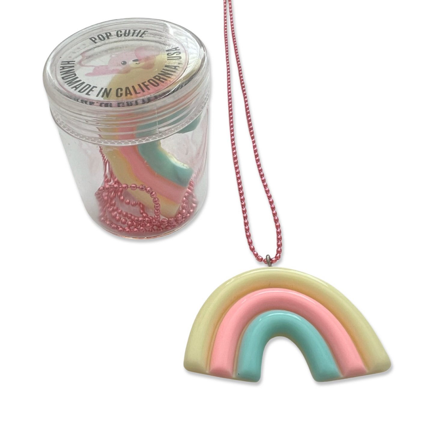 Pop Cutie Bunny Popsicle Necklace