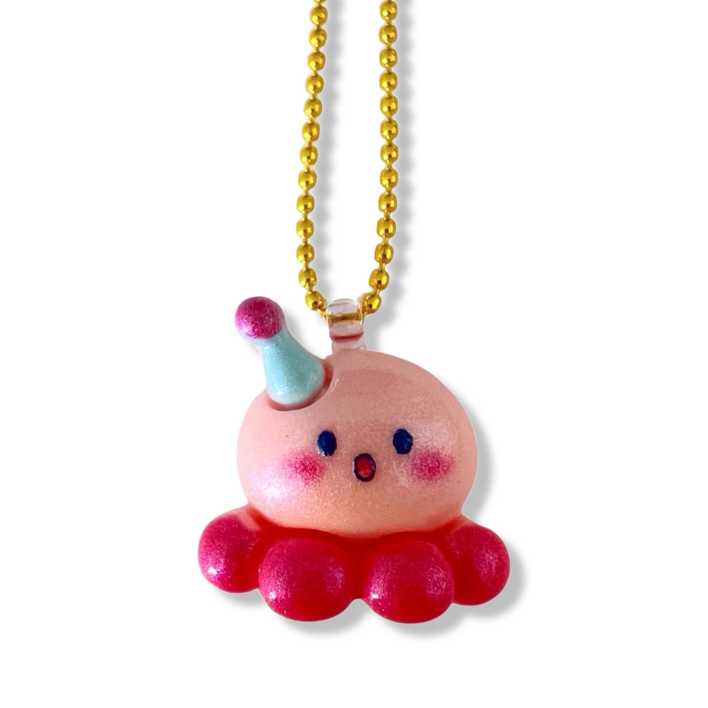 Pop Cutie Kawaii Octopus Necklace