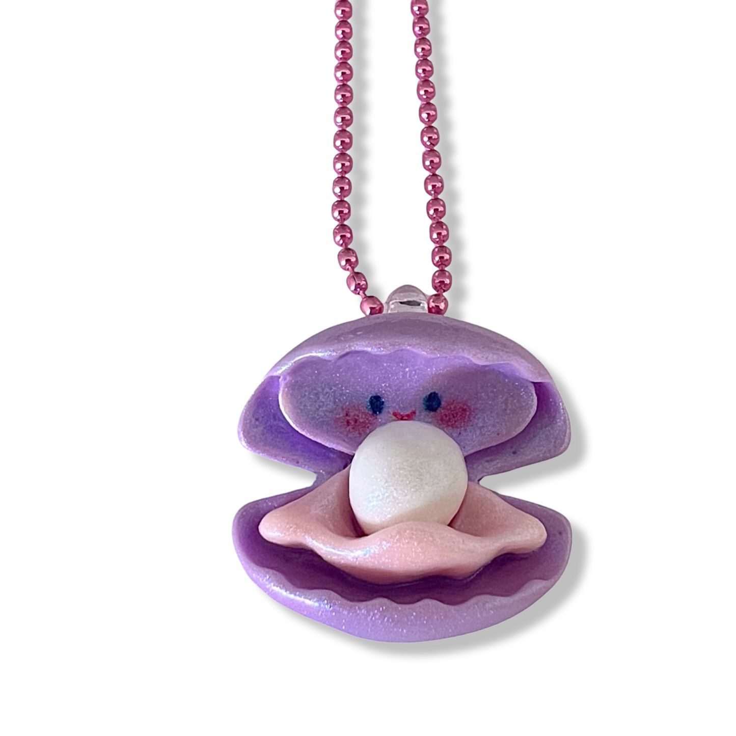 Pop Cutie Kawaii Oyster Necklace